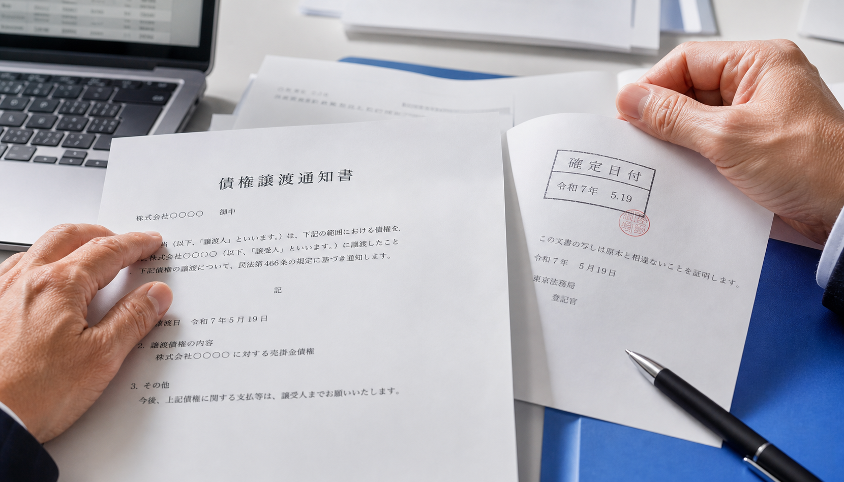 対抗要件とは?不動産・動産・債権譲渡の対抗要件と確定日付をわかりやすく解説