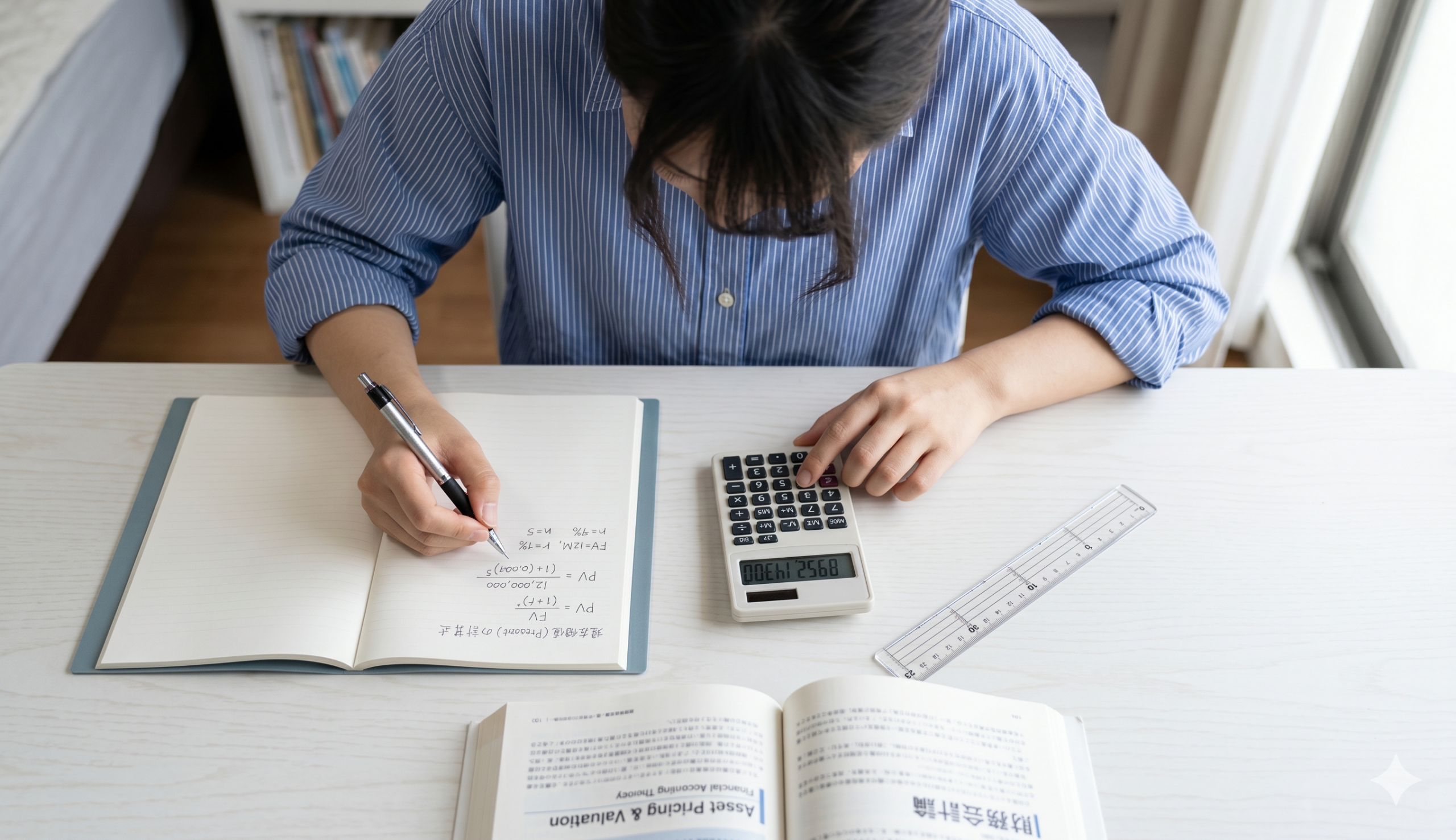現在価値の計算方法を徹底解説｜公式・割引率・具体例まとめ