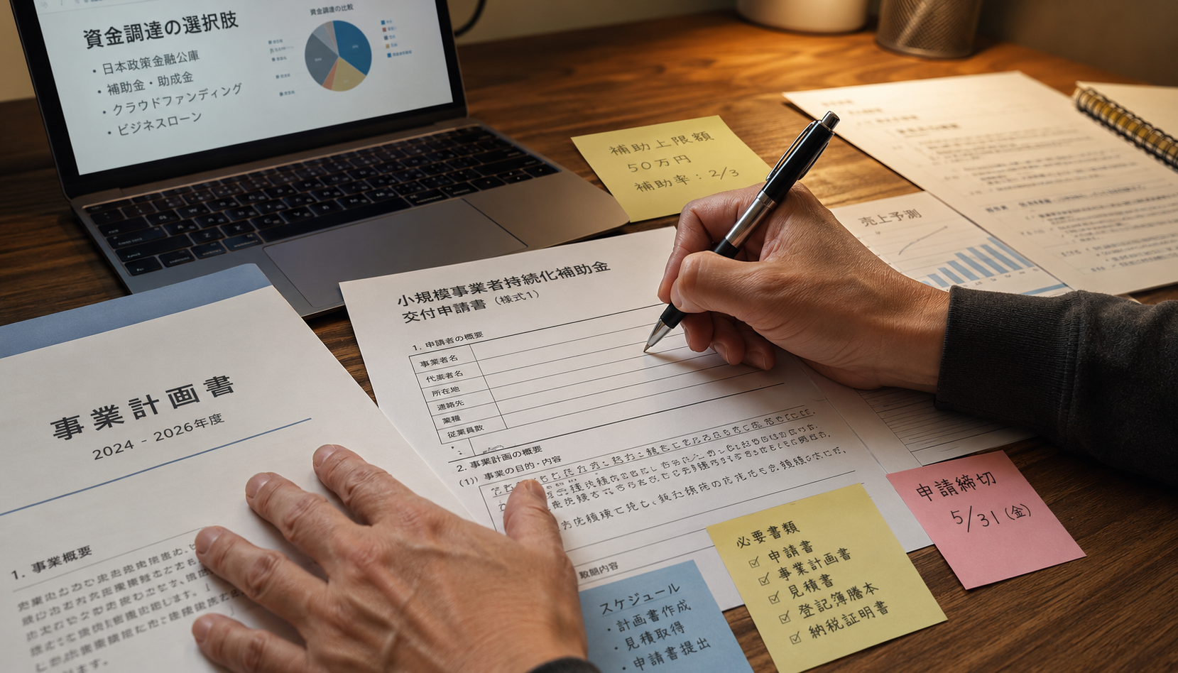 中小企業の資金調達を徹底解説|銀行融資・補助金・ファクタリングの選び方と活用術