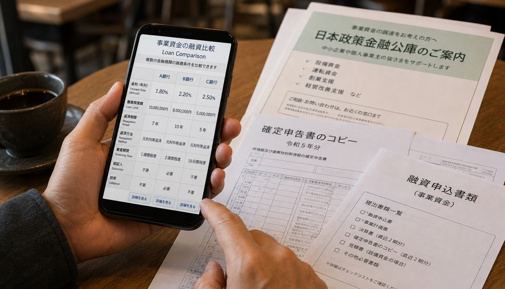 個人事業主が融資を通りやすい銀行とは?審査に有利な金融機関を徹底比較