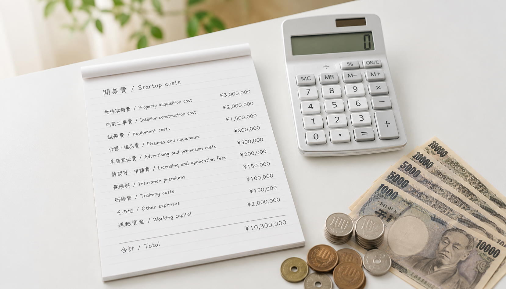 個人で起業する費用はいくら?初期費用の内訳と資金調達方法を徹底解説