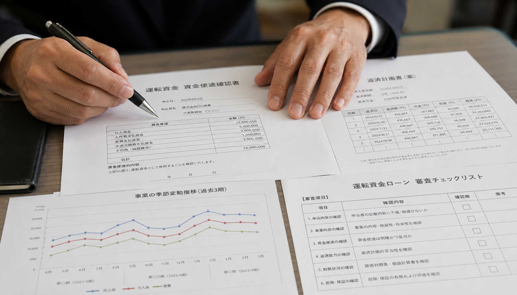 運転資金の借入完全ガイド|方法・金融機関・審査・返済まで徹底解説