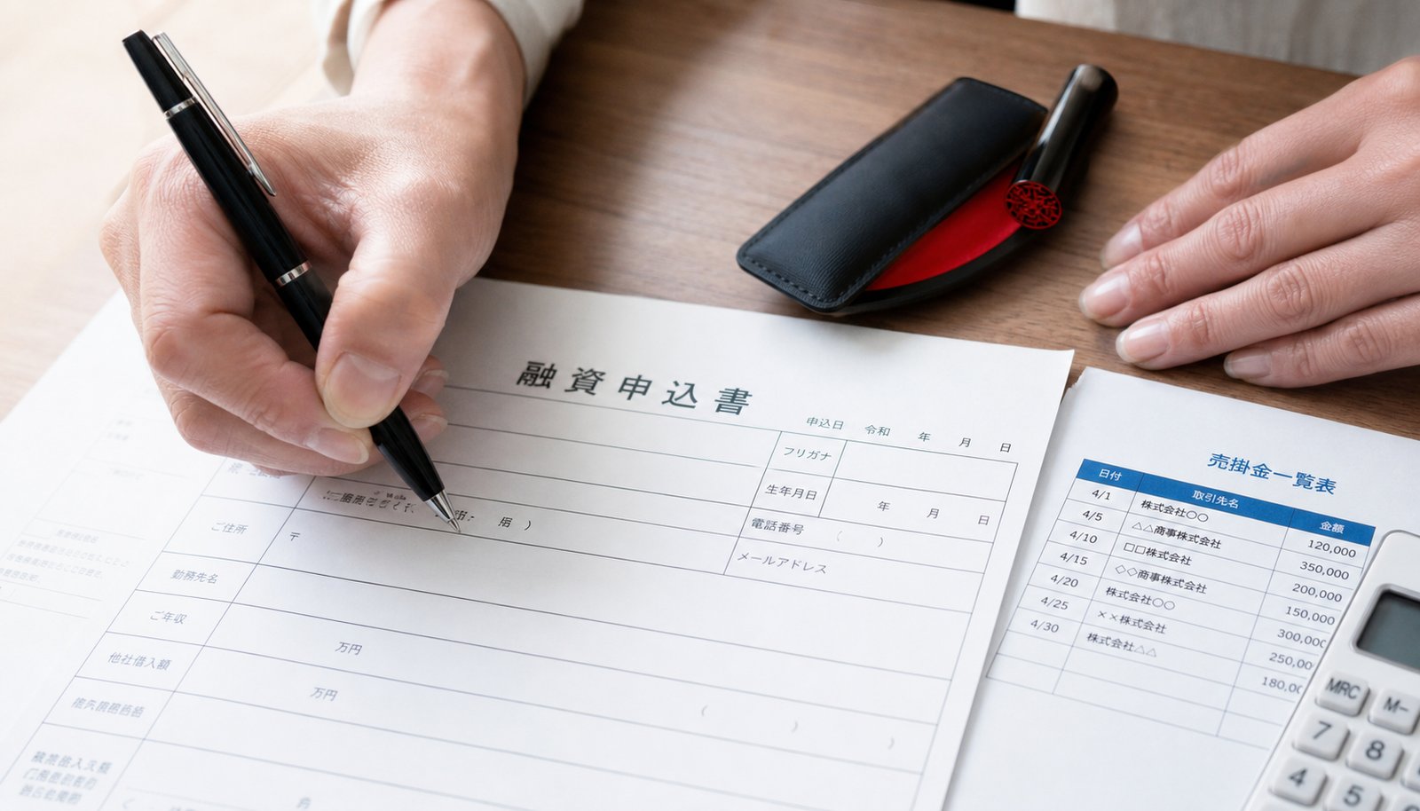売掛債権担保融資