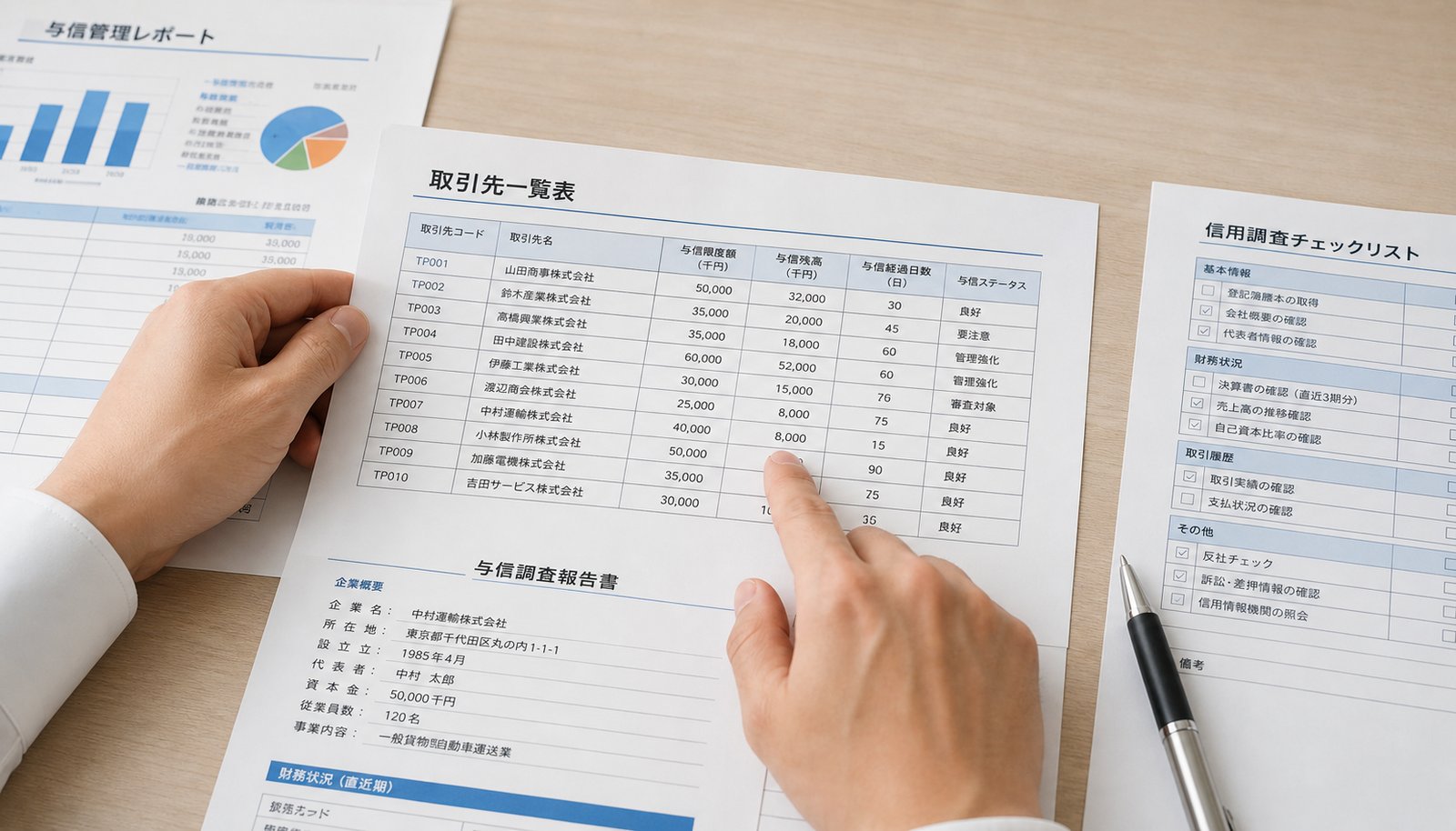 売掛先