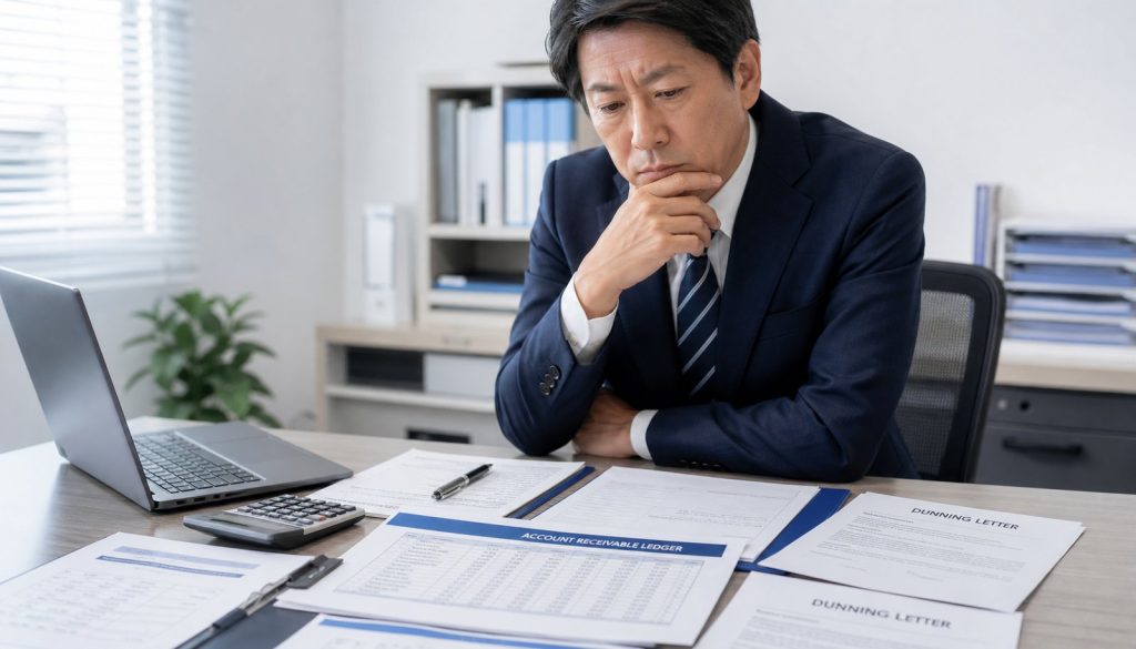 売掛金 未回収