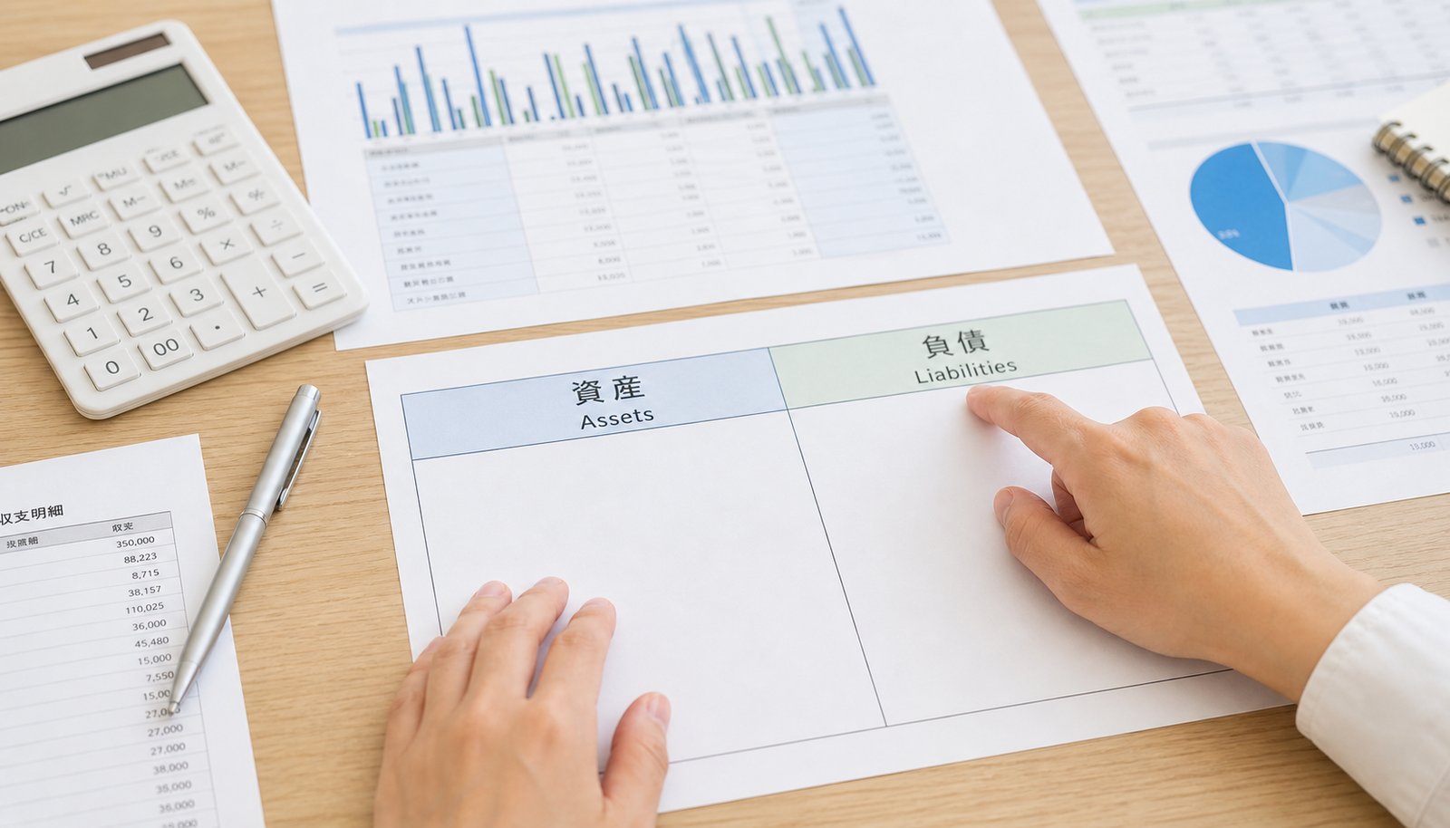 売掛金 負債