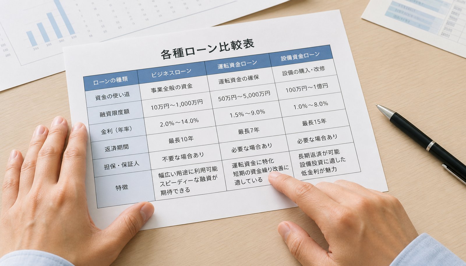 事業用ローン