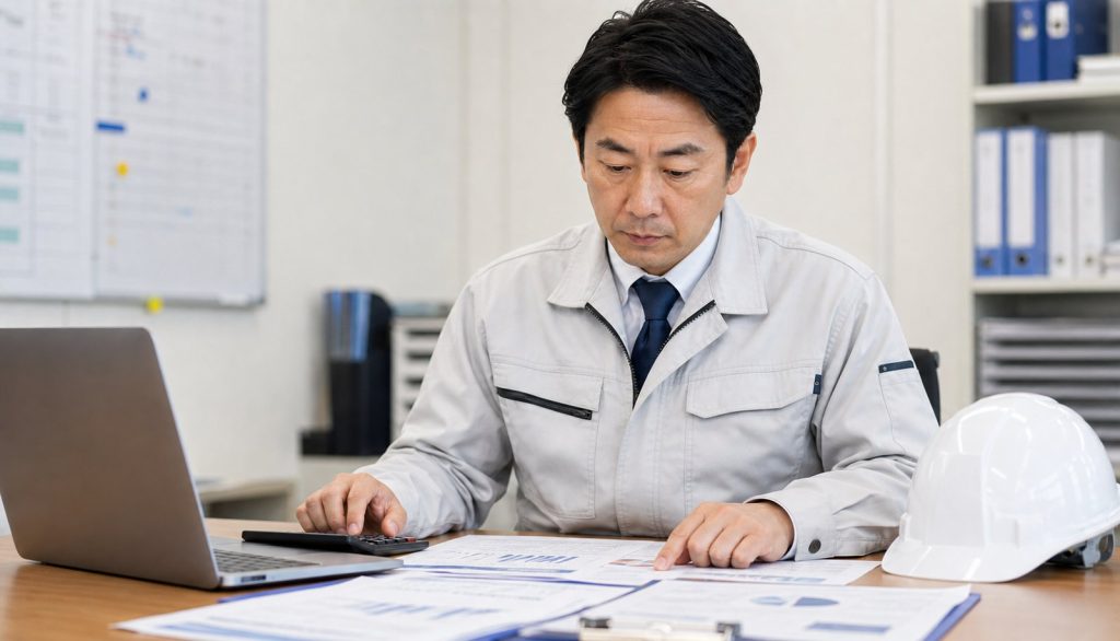 建設業 売掛金