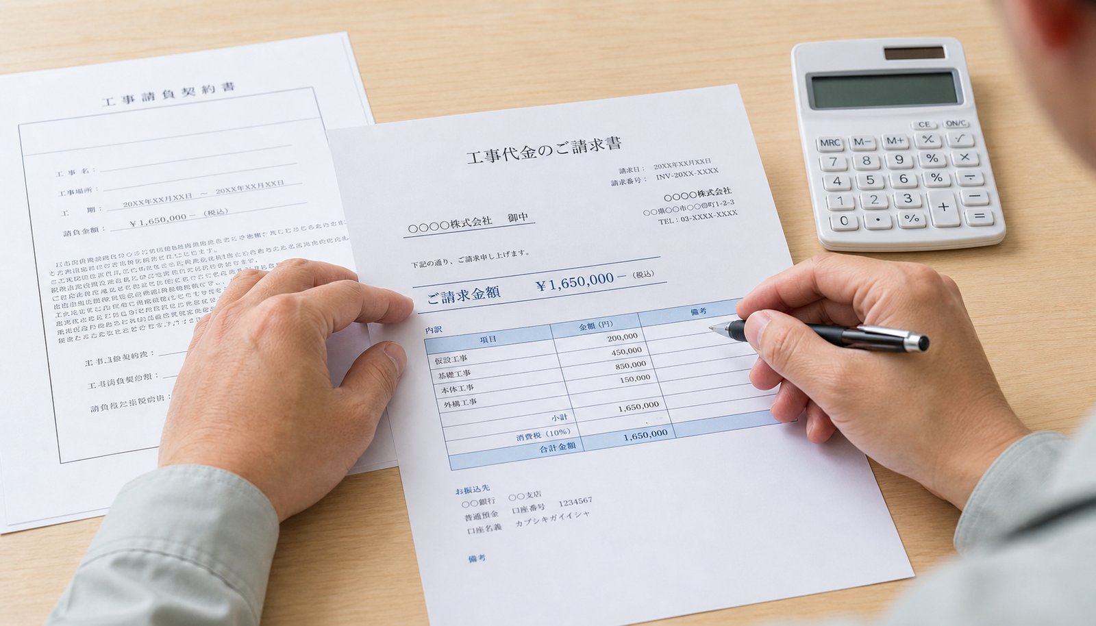 建設業 売掛金