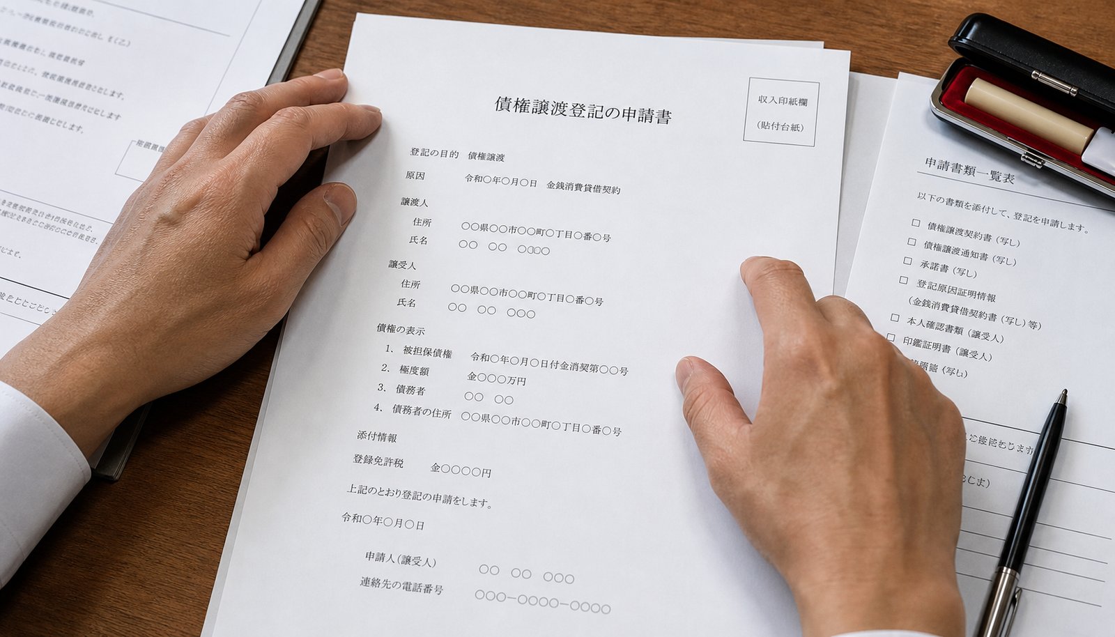 ファクタリング 債権譲渡登記