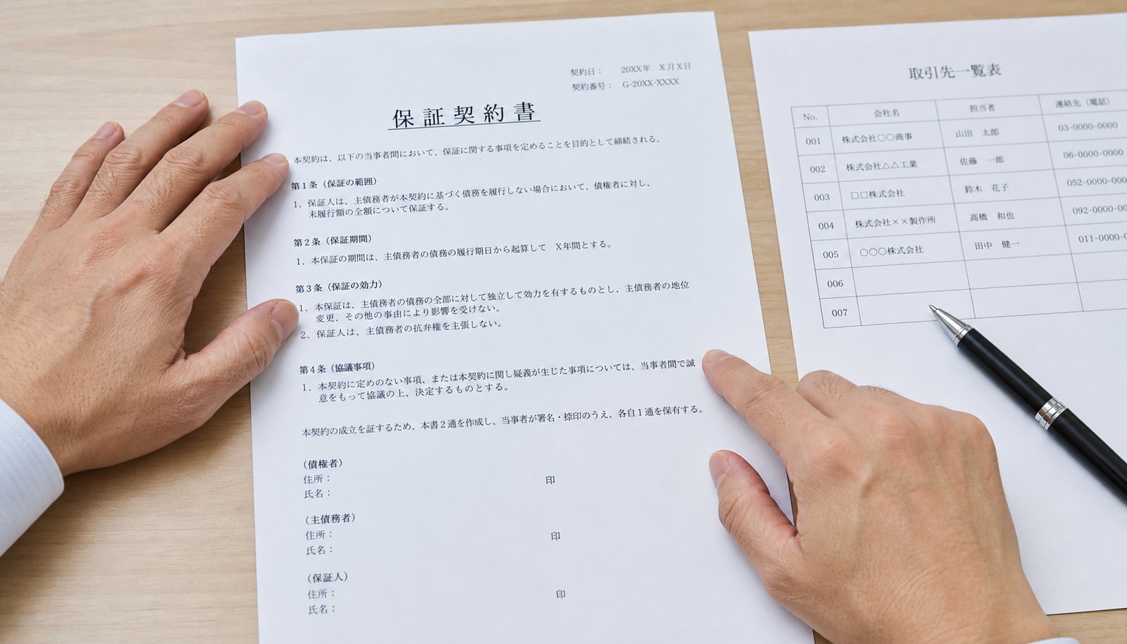 保証ファクタリング