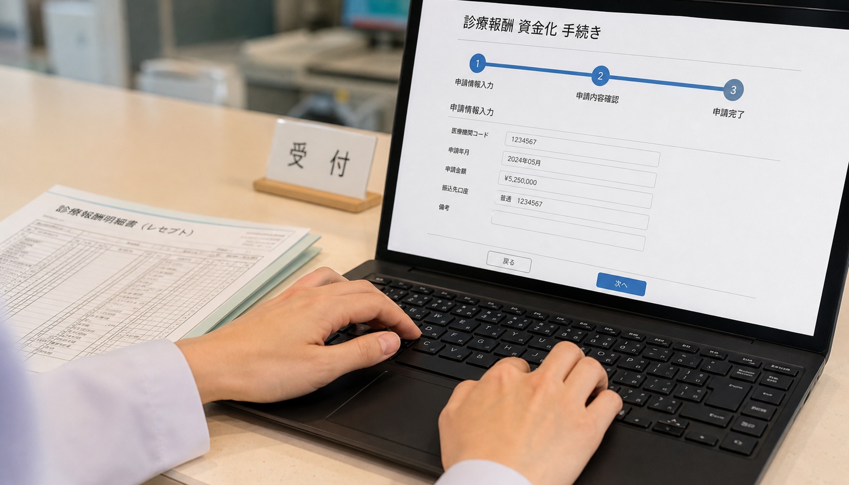 診療報酬ファクタリング