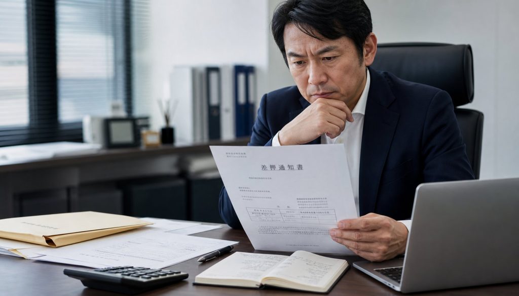 売掛金 差押