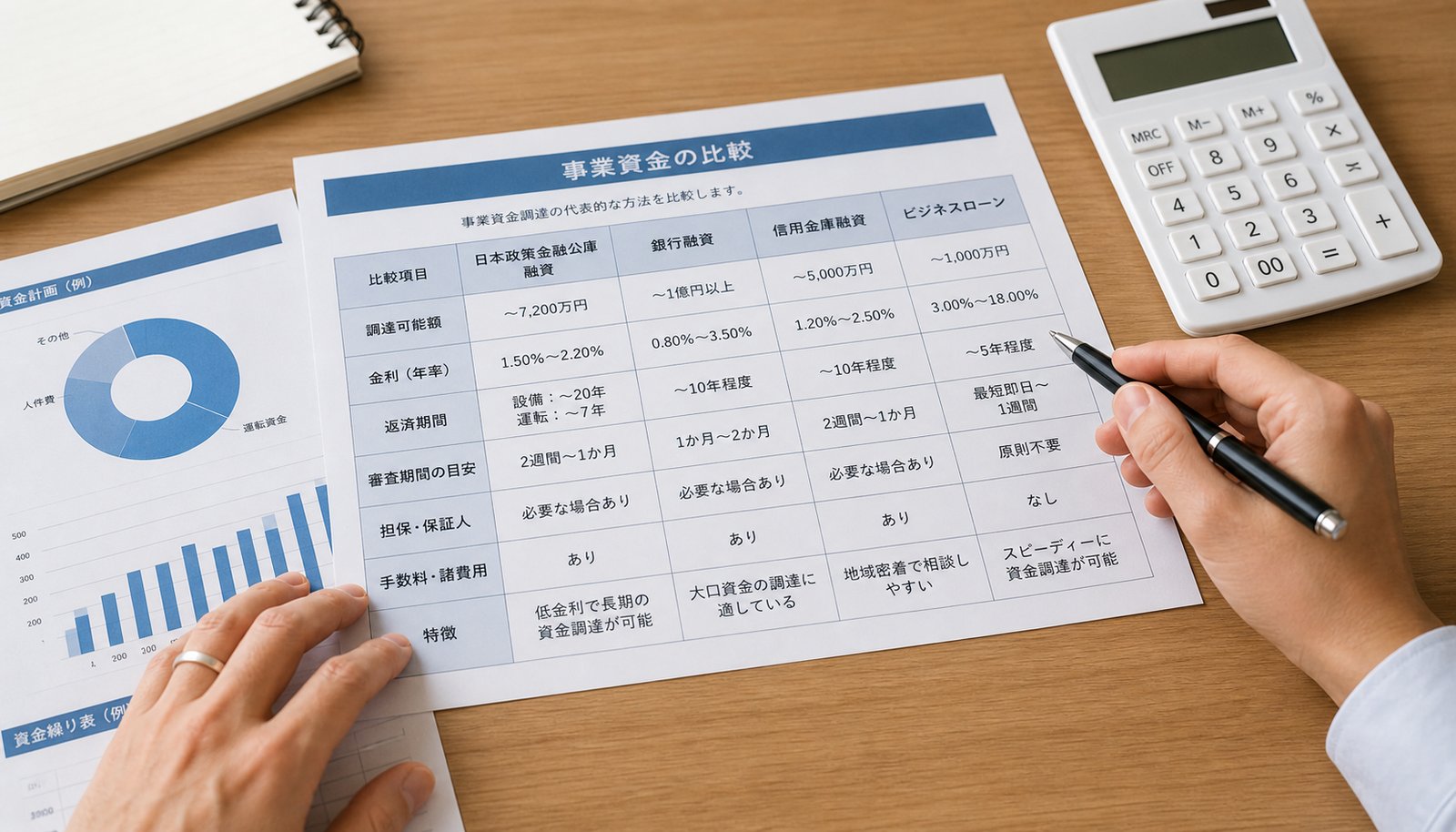 中小企業 消費者金融