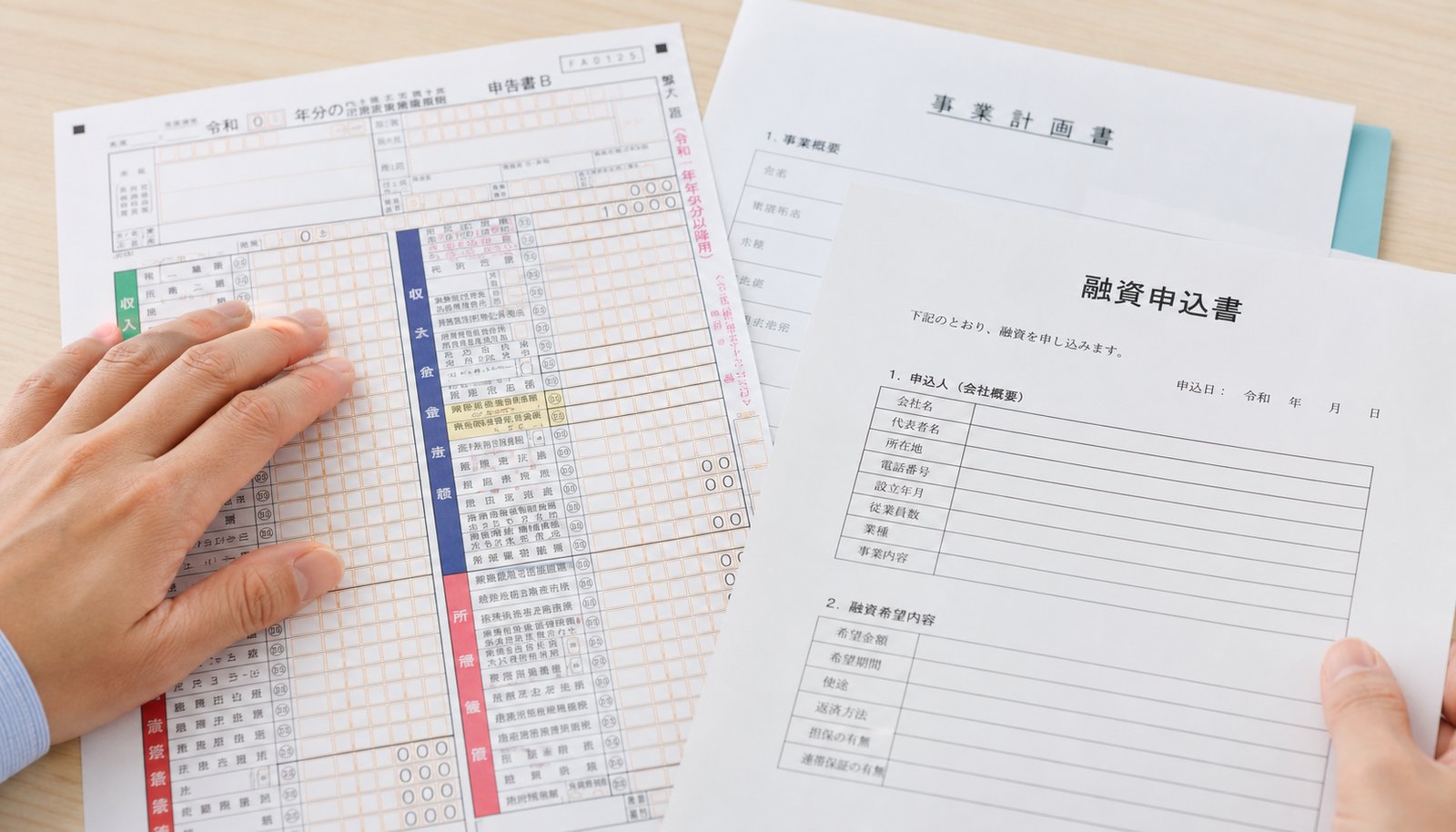 個人事業主 ビジネスローン