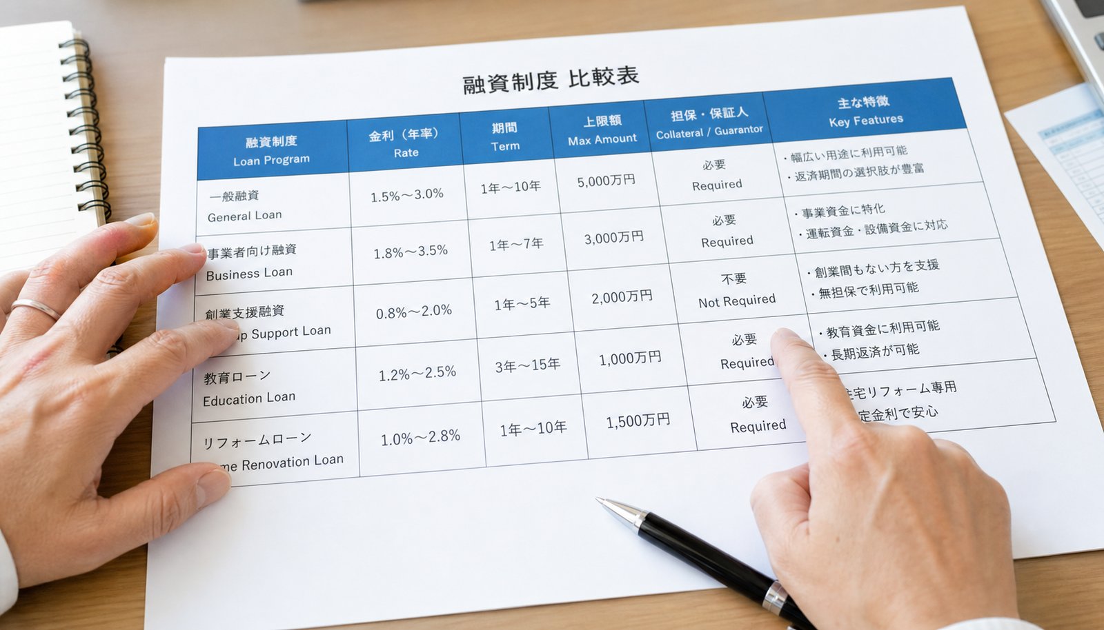 個人事業主 ローン