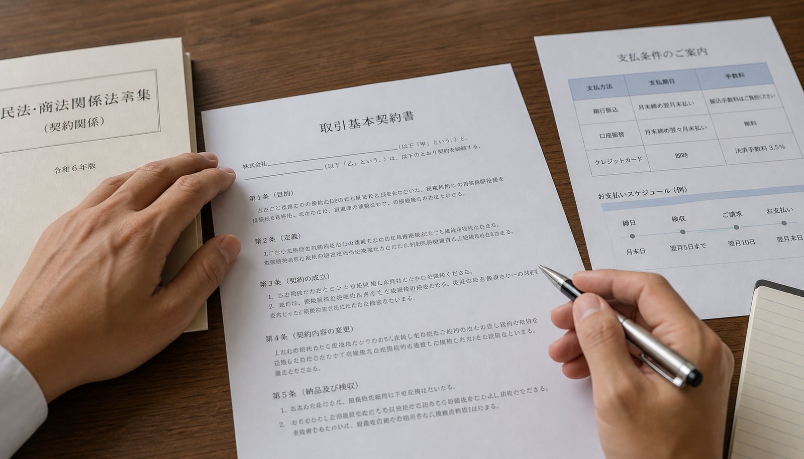 下請法 ファクタリング