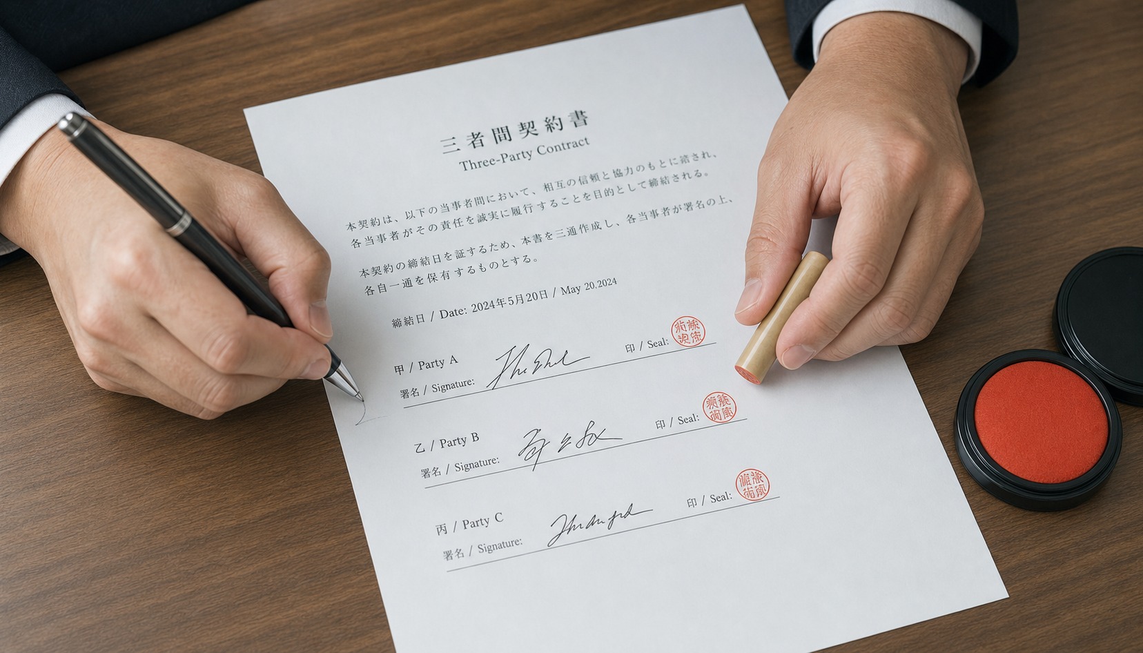 三者間契約とは