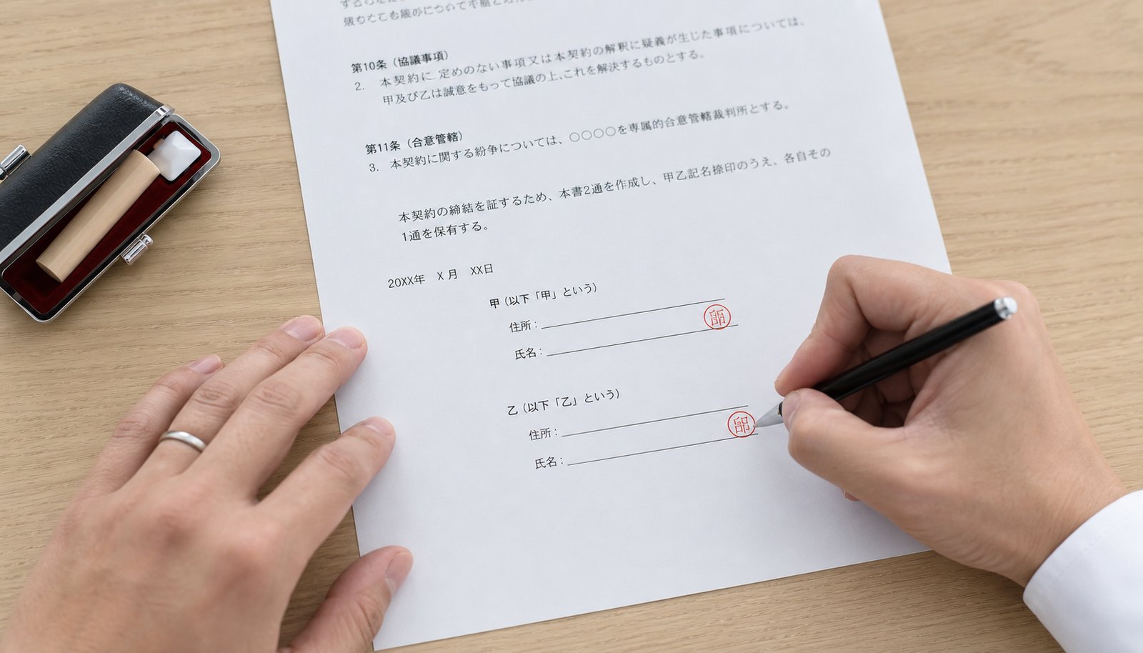 2社間ファクタリング