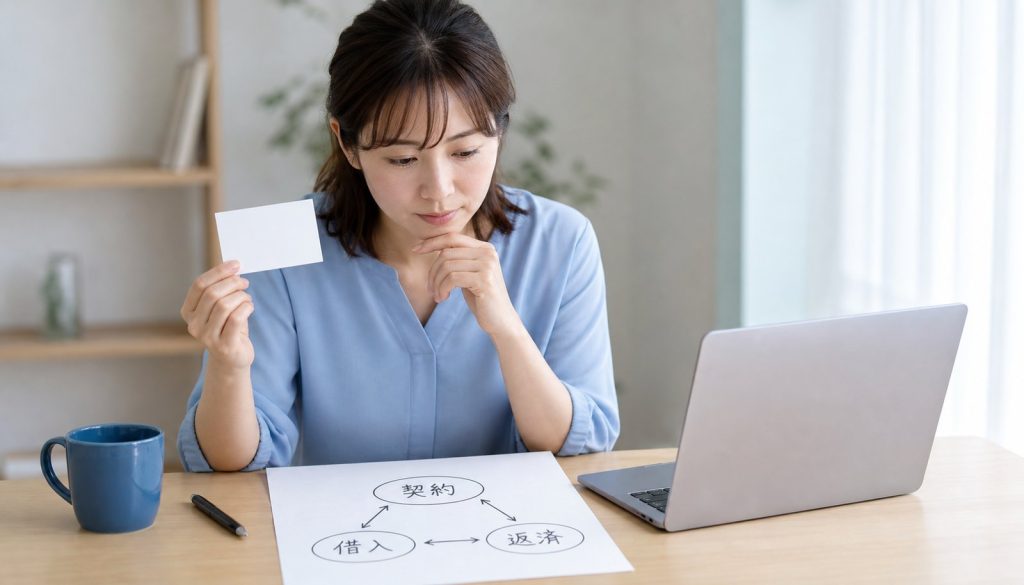 カードローン　仕組み