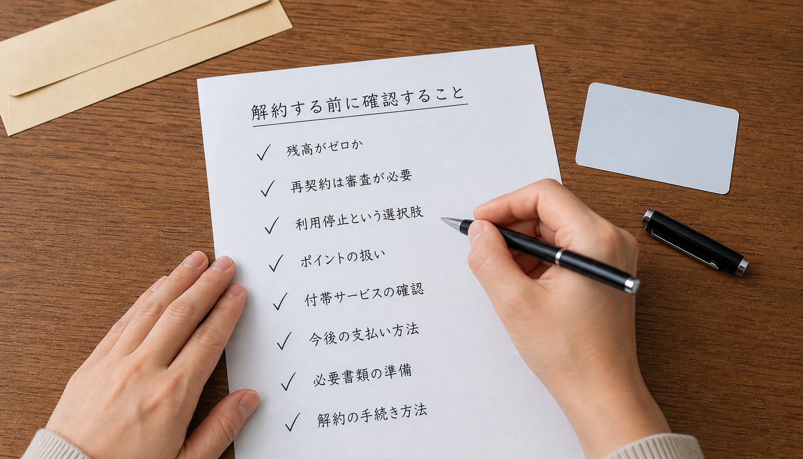 カードローン　解約