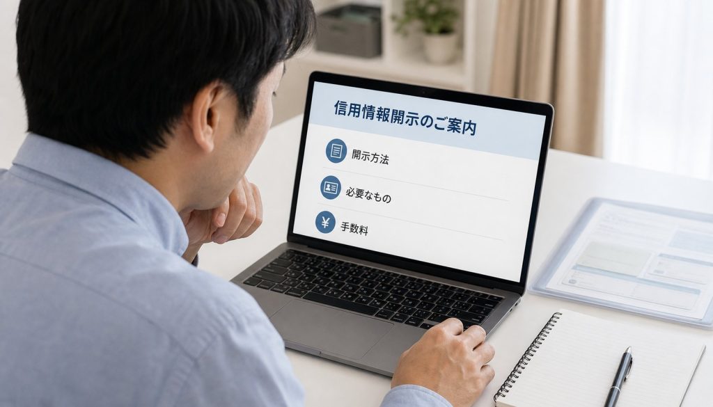 カードローン 信用情報