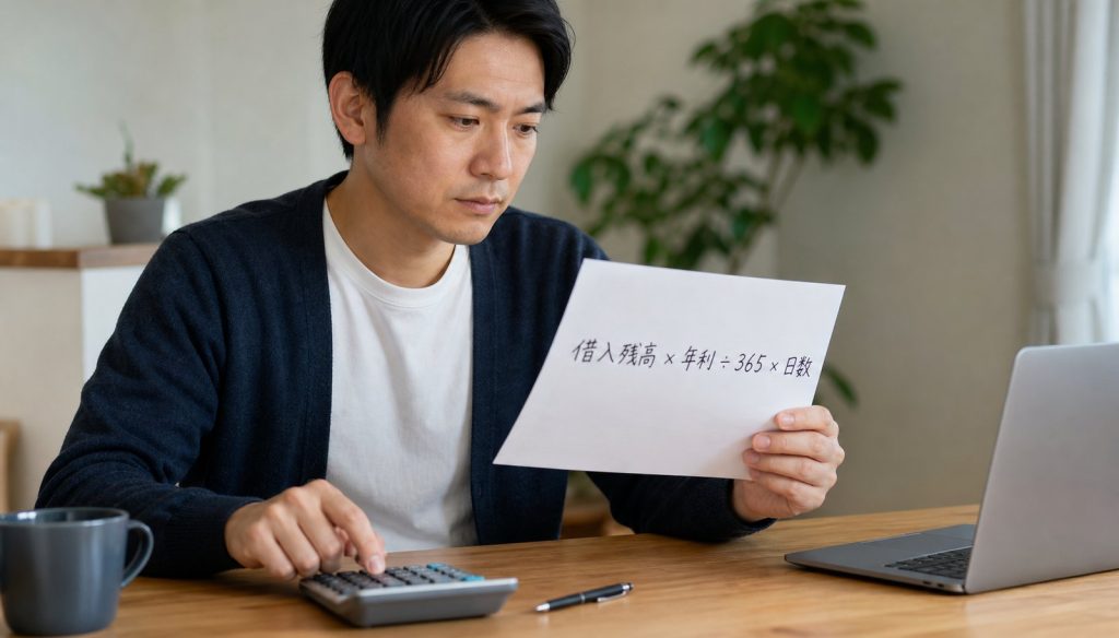 カードローン　利息