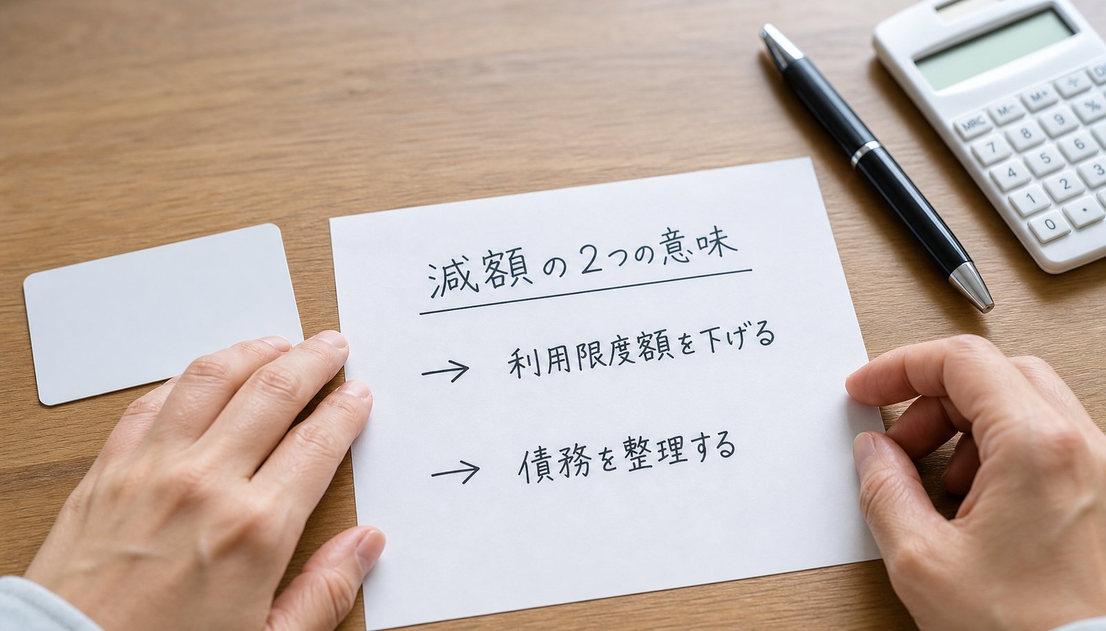 カードローン 減額