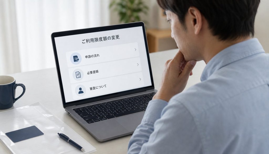 カードローン 増額