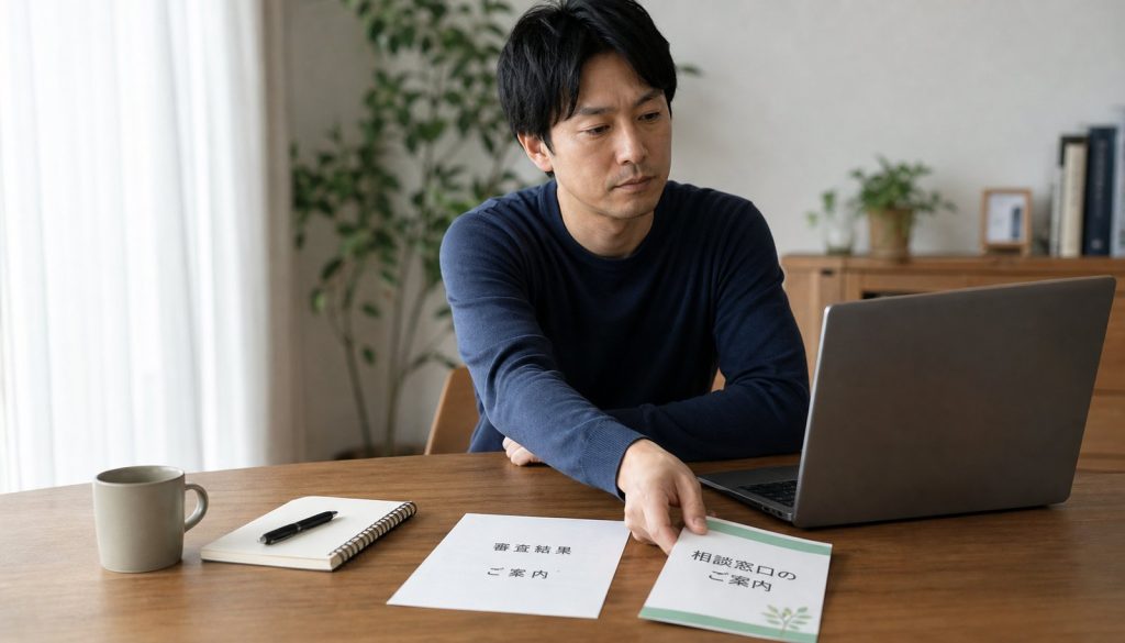 カードローン　審査落ち