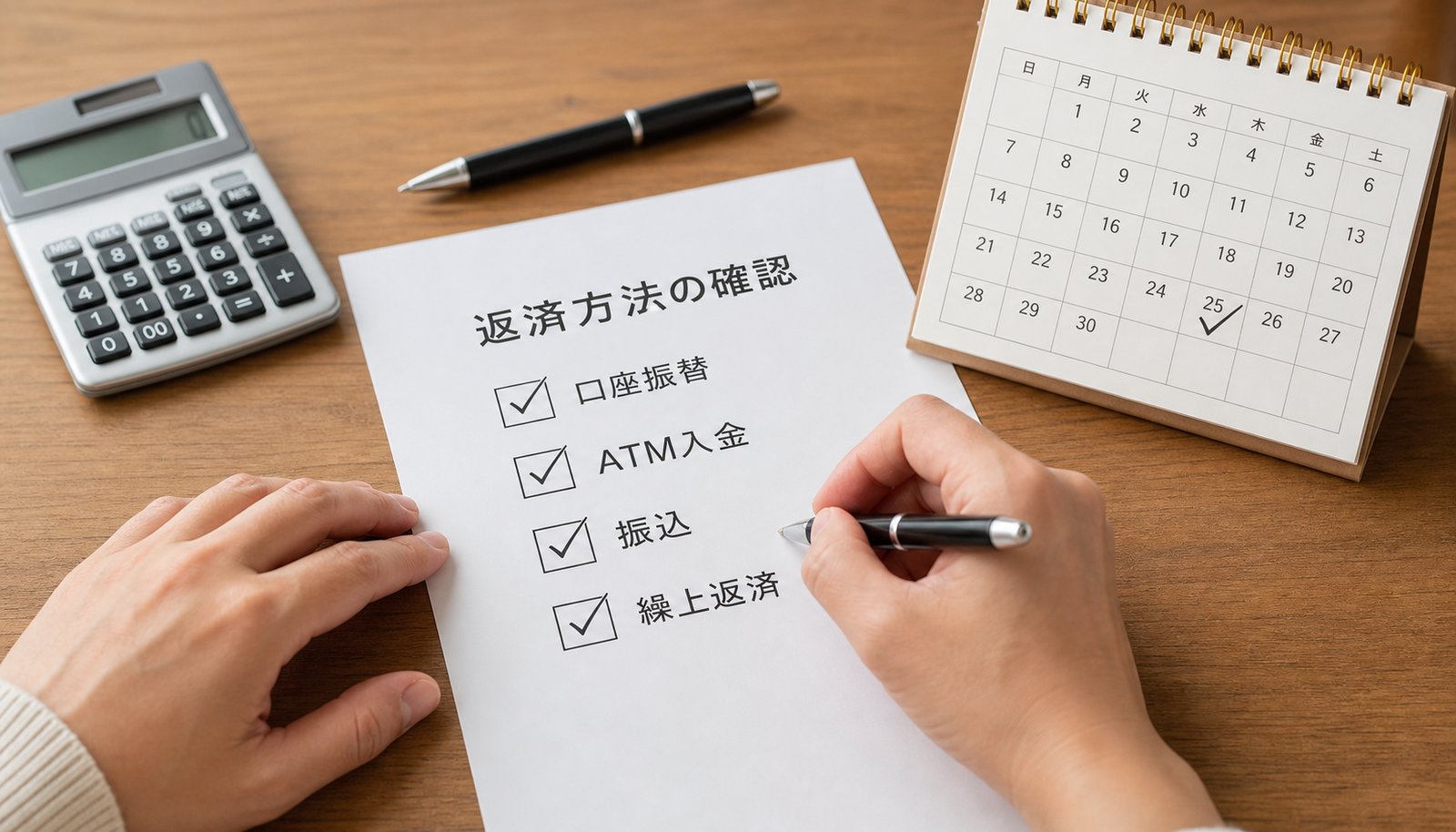 カードローン　返済方法
