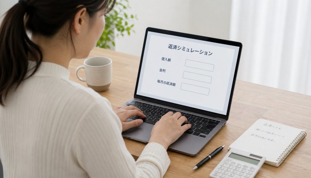 カードローン シミュレーション