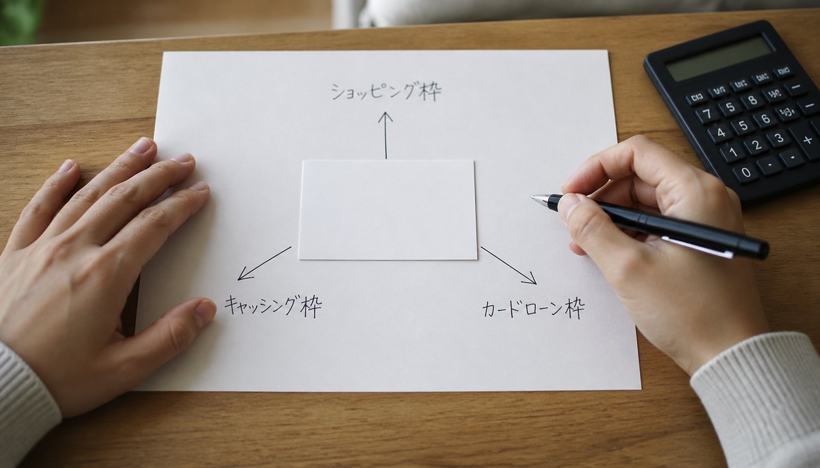 クレジット　カードローン