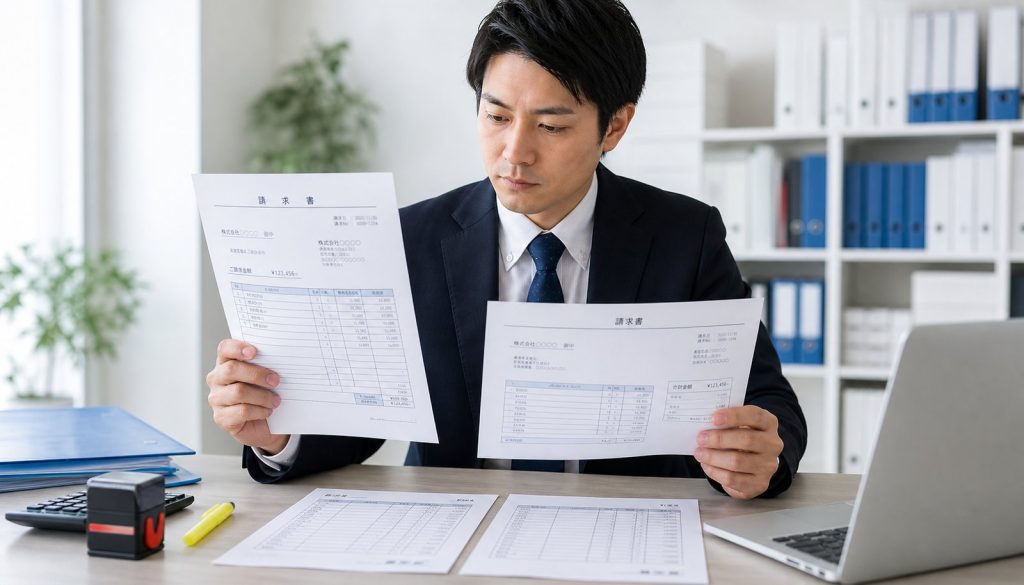 請求書　様式