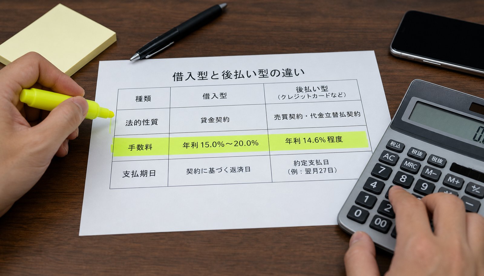 少額融資 アプリ 後払い​
