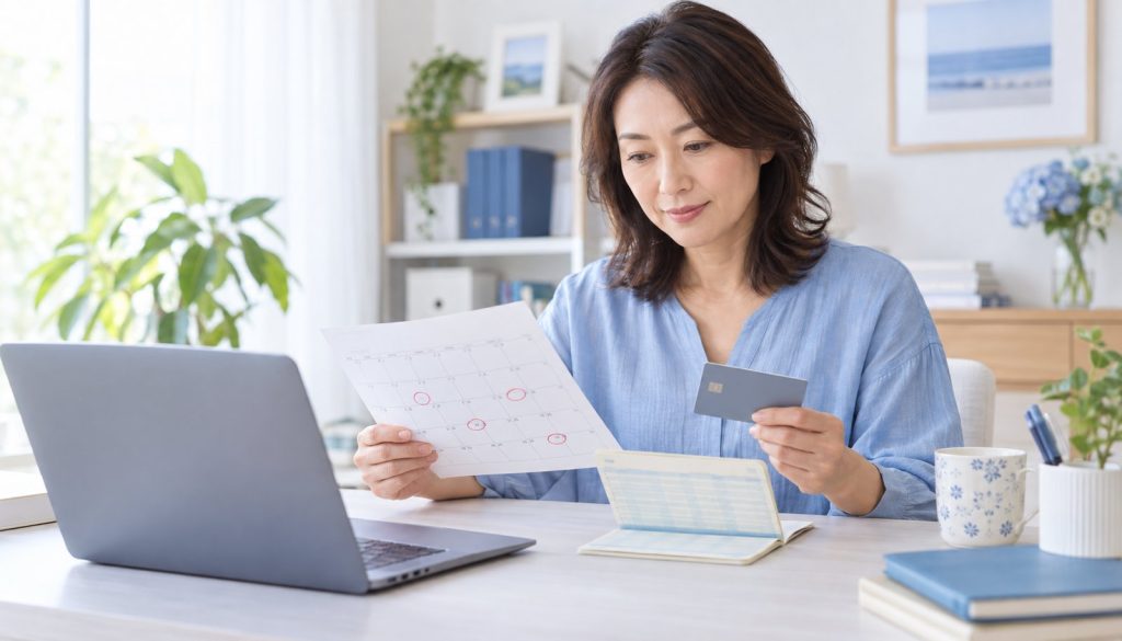 日本のカード払い・引き落とし管理