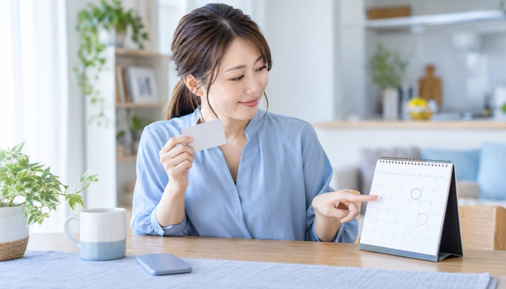 クレジットカード 締め日 引き落とし日